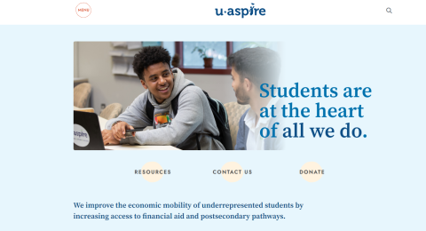 uAspire Homepage