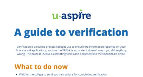 guide to verification
